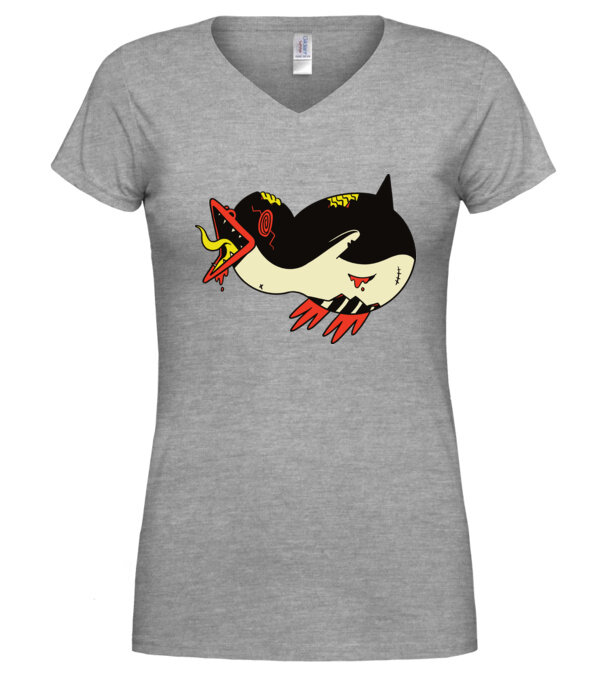  model  pe tricou