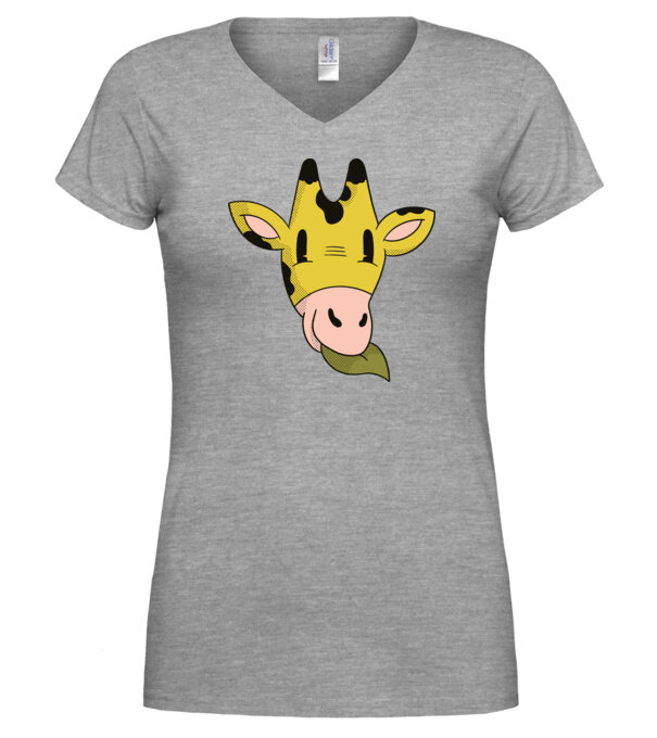  model  pe tricou