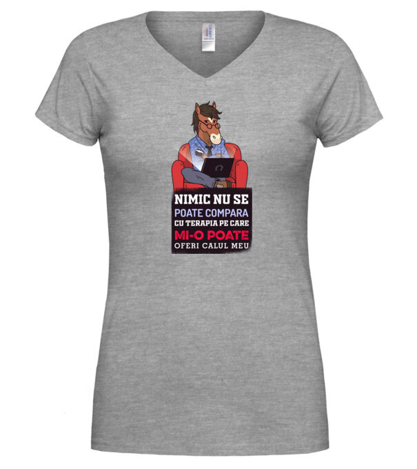  model  pe tricou