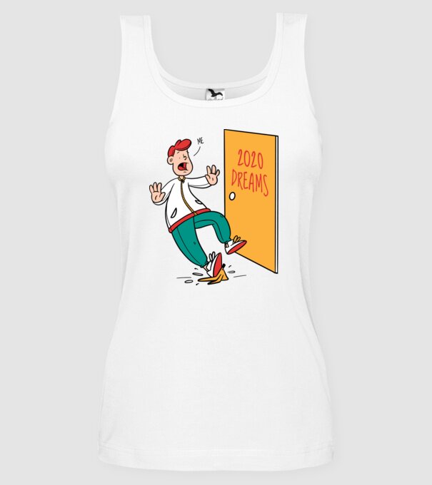 model alb pe tricou
