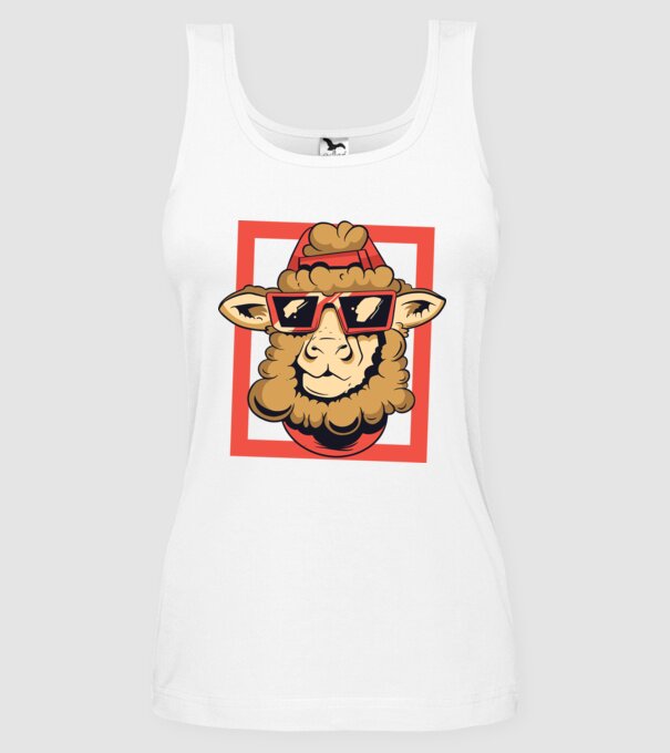 Miel cool model alb pe tricou