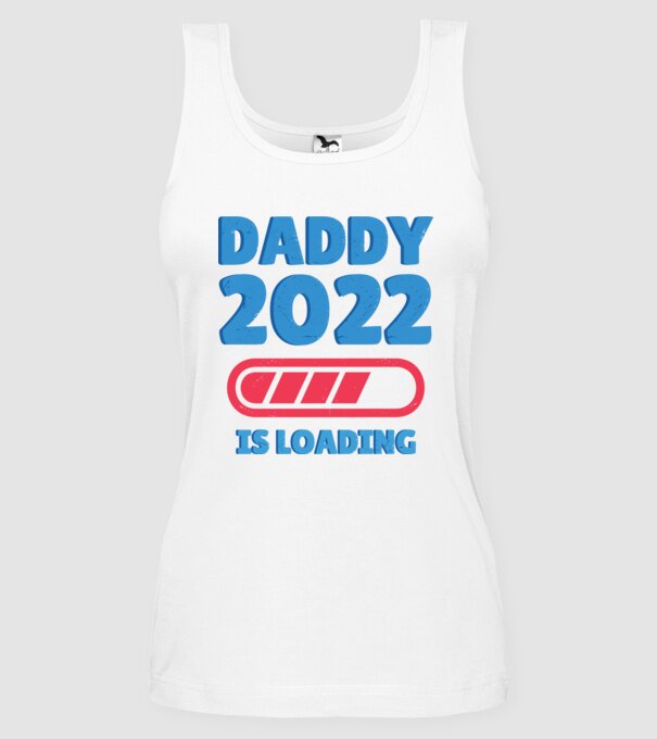 Tată 2022 ss model alb pe tricou