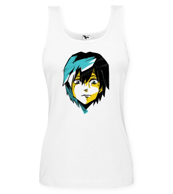  model  pe tricou