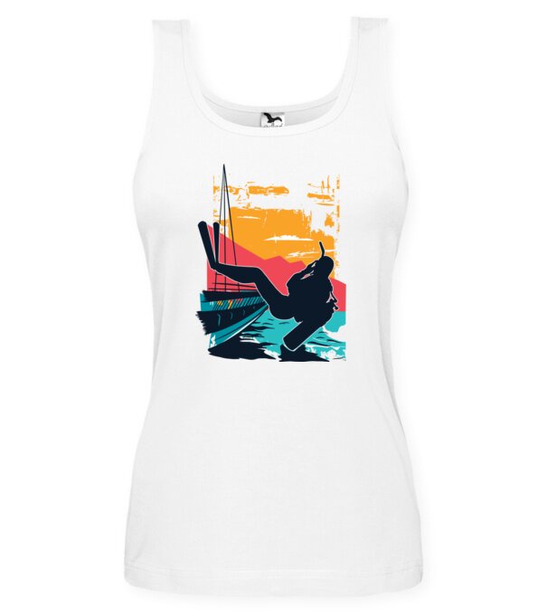  model  pe tricou