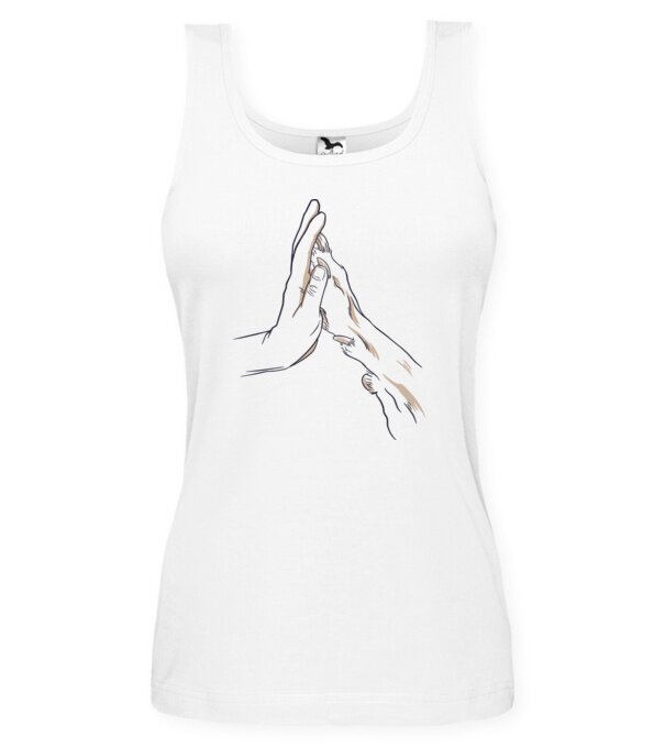  model  pe tricou