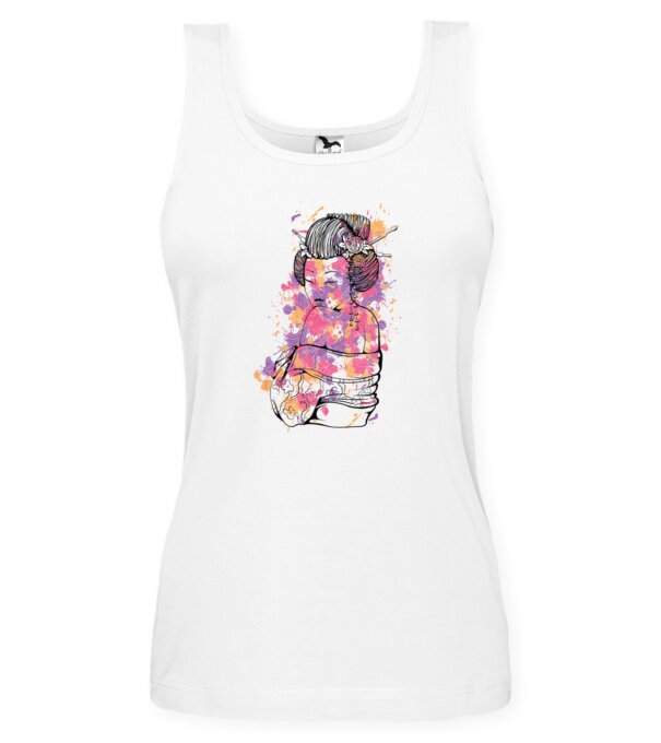  model  pe tricou