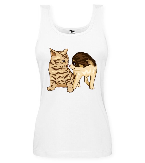  model  pe tricou