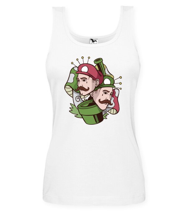  model  pe tricou