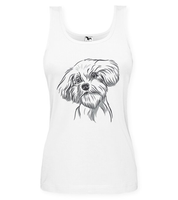  model  pe tricou