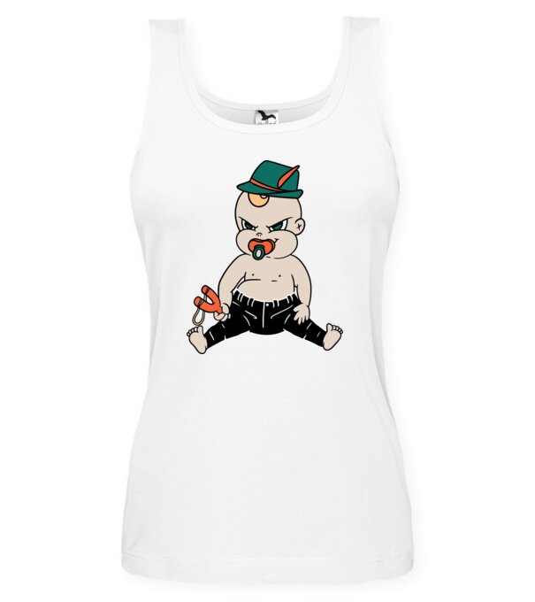  model  pe tricou