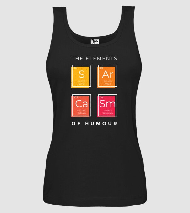 Elementele umorului model negru pe tricou