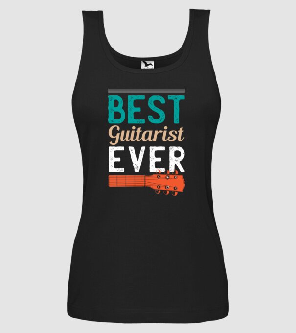 Best Guitarist Ever - Cel mai bun chitarist model negru pe tricou