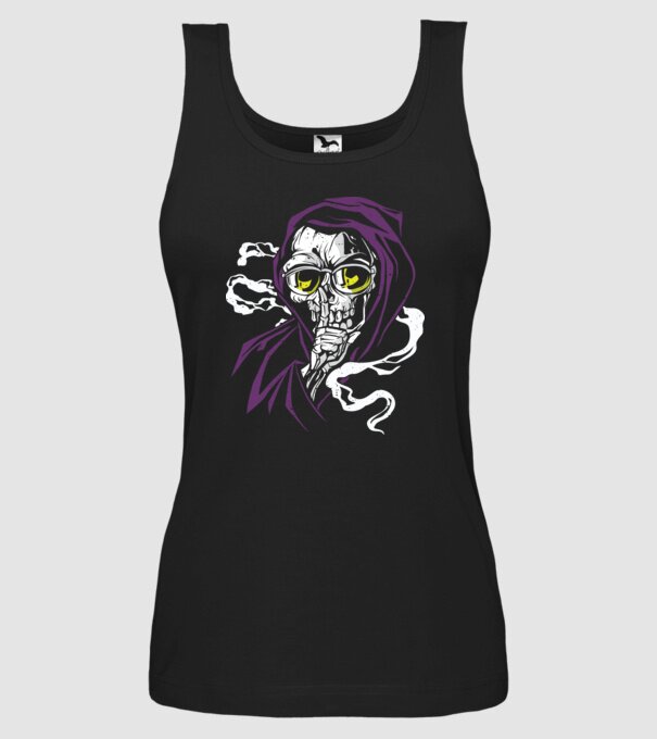 Ucigaș tăcut model negru pe tricou