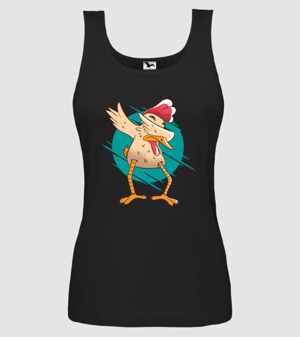 Pui DAB model negru pe tricou