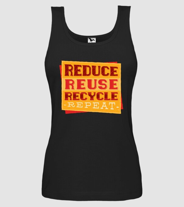 Protecția mediului model negru pe tricou