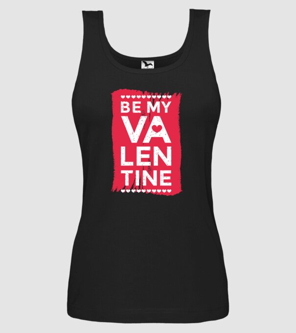 'Fii dragostea mea Tricou drăguț pentru Valentine''s Day' model negru pe tricou