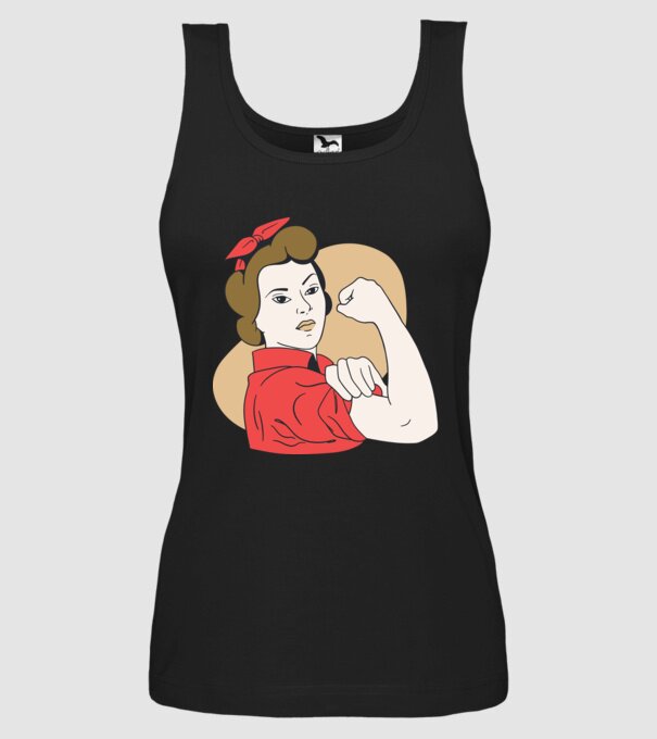 Emanciparea femeilor model negru pe tricou