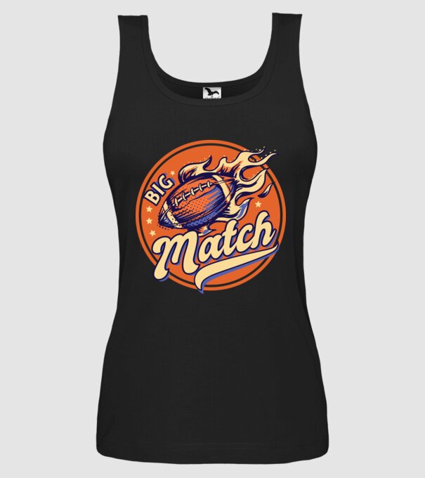 Superbowl meci de fotbal american model negru pe tricou