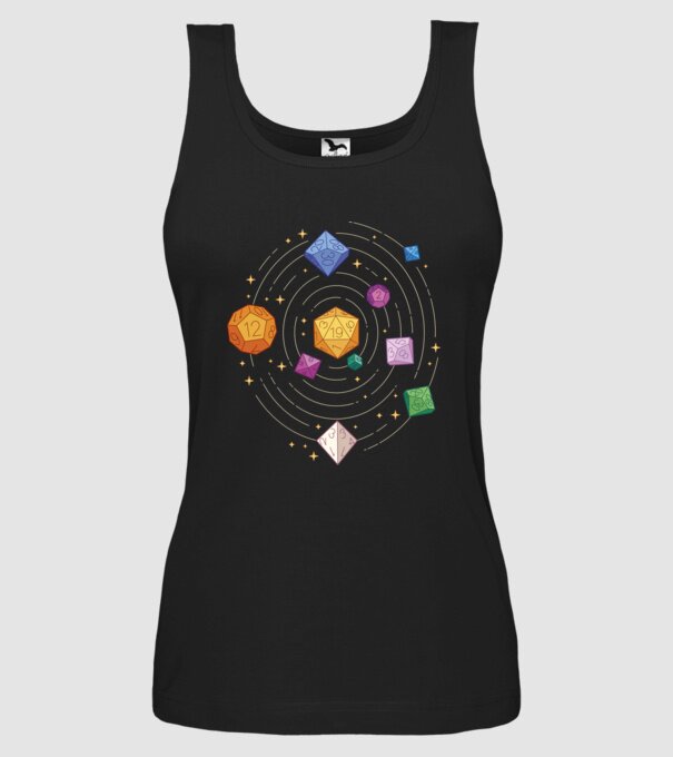 As de pică model negru pe tricou