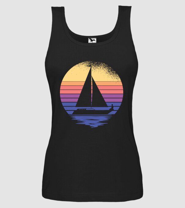 Navigație model negru pe tricou