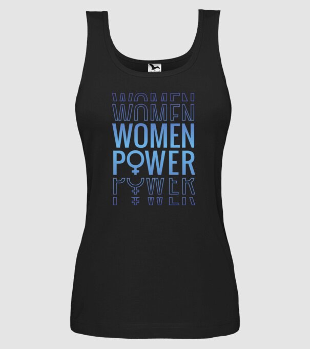 Women Power de Ziua Femeii model negru pe tricou