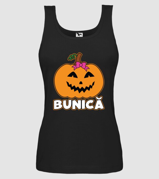 bunică model negru pe tricou