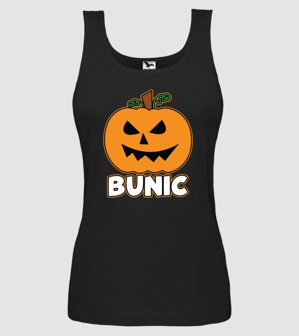 bunic model negru pe tricou