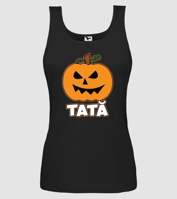 tată model negru pe tricou