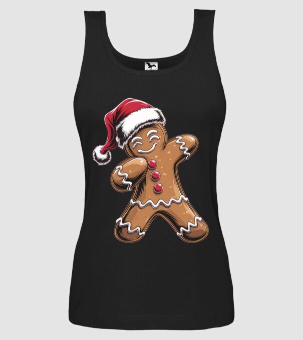 Turtă dulce dab model negru pe tricou