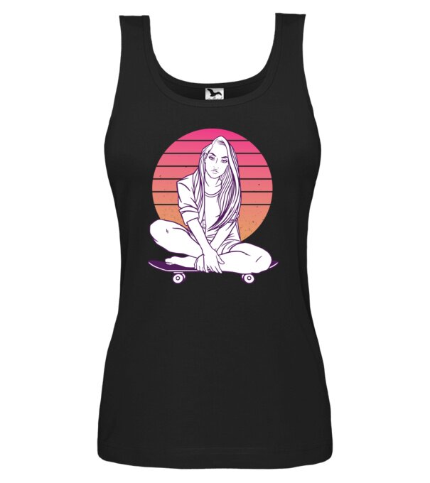  model  pe tricou