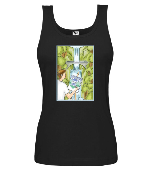  model  pe tricou