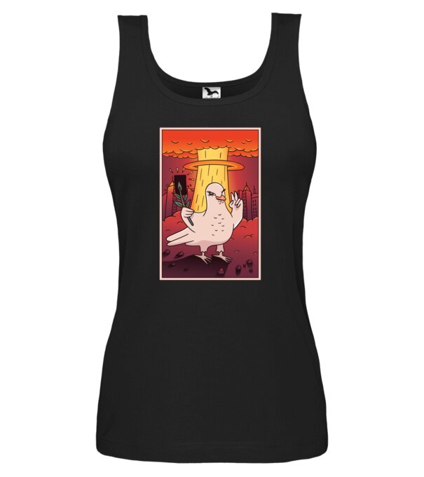  model  pe tricou