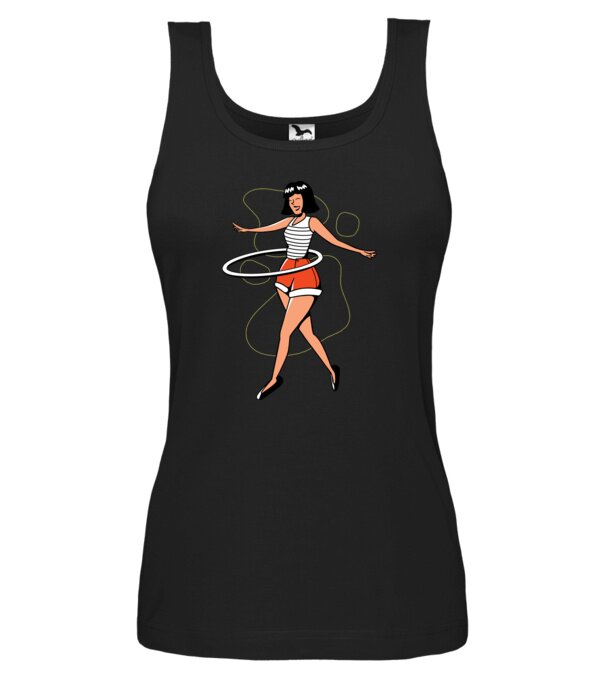  model  pe tricou