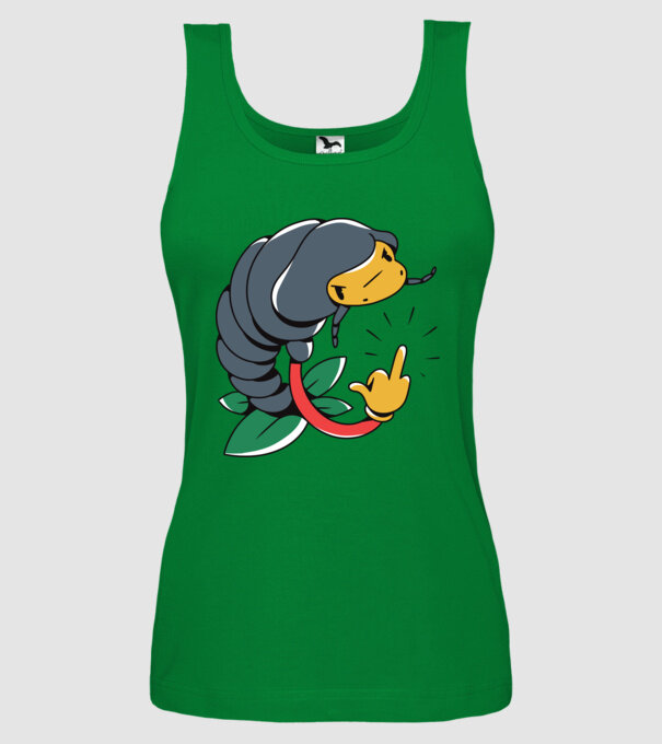 Izopodă model verde pe tricou
