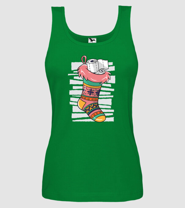 Christmas Gift 2020 model verde pe tricou