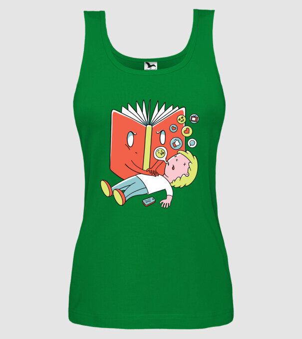 Carte Resuscitare model verde pe tricou