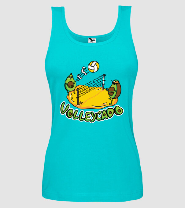 Avocado Volei model turcoaz pe tricou