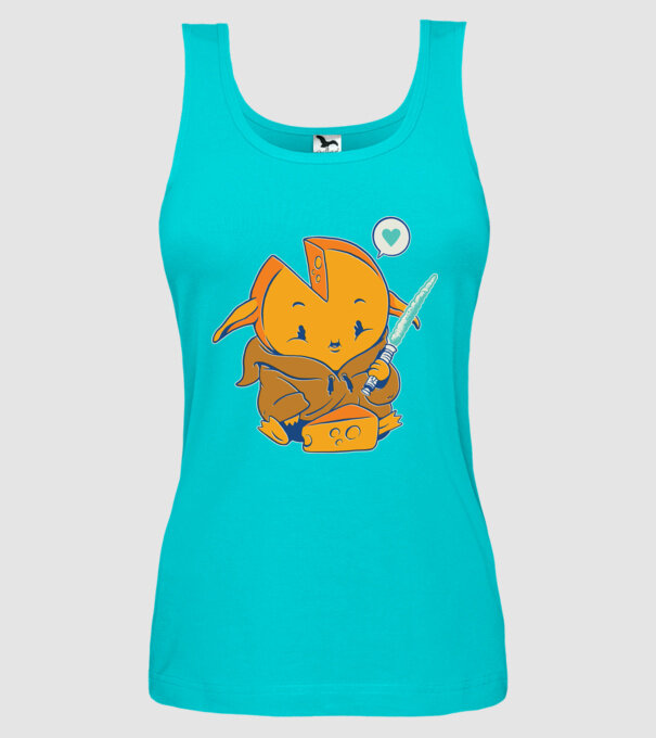 Baby Gouda model turcoaz pe tricou