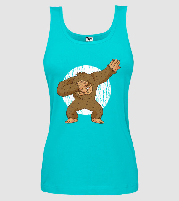 Jeti DAB model turcoaz pe tricou