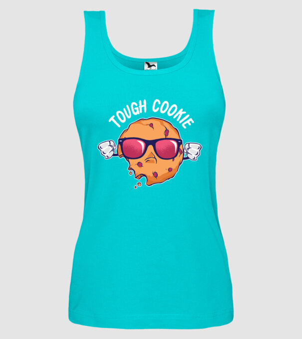 Tricou antrenament prăjitură tare model turcoaz pe tricou