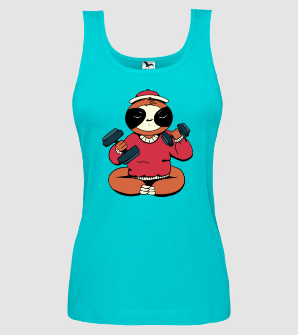 Antrenament Leneș model turcoaz pe tricou