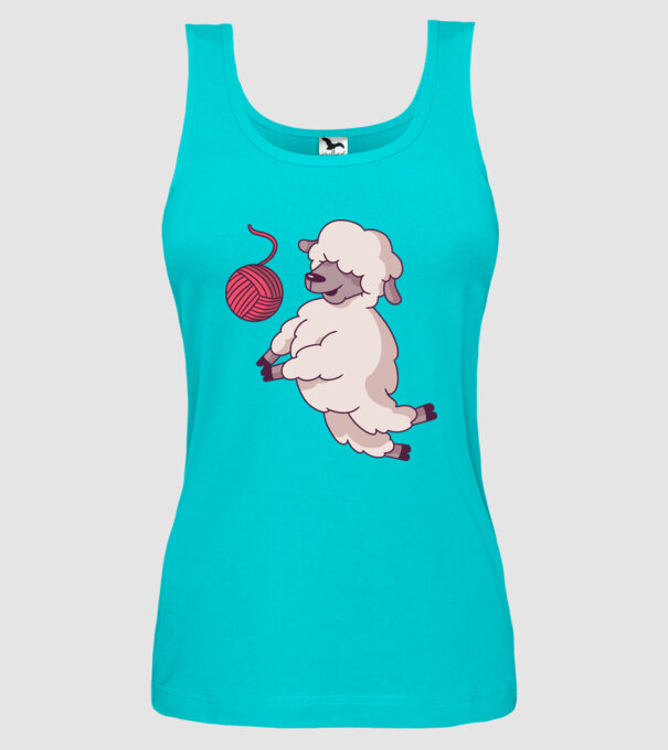 Miel voleibalist model turcoaz pe tricou