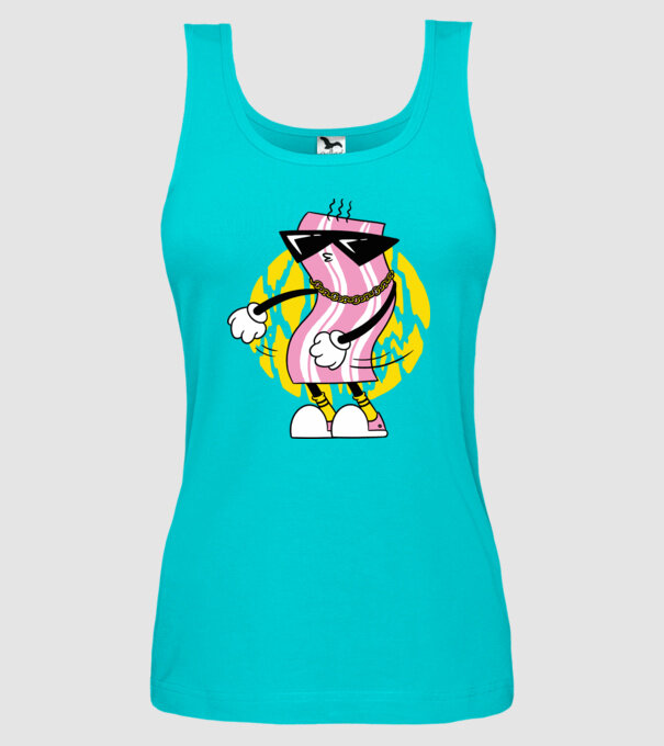 Șuncă DAB model turcoaz pe tricou