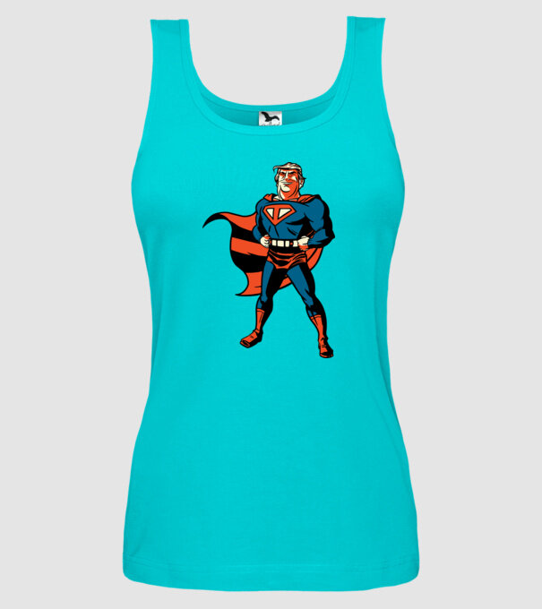 Super Trump Usa 2020 model turcoaz pe tricou