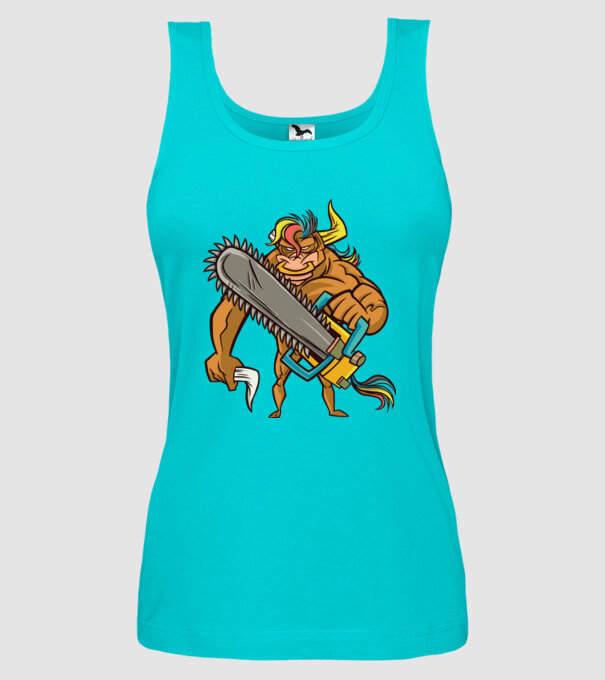 Unicorn Taur model turcoaz pe tricou