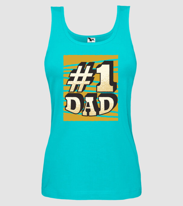 Tata 01 model turcoaz pe tricou