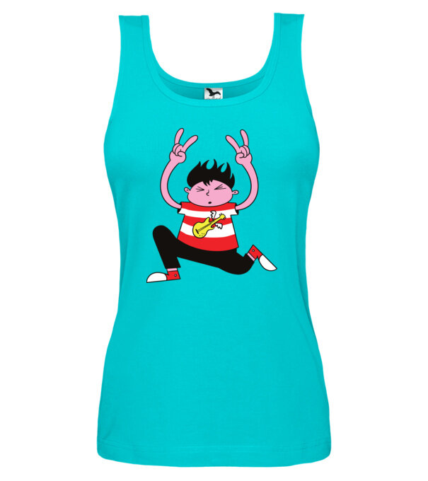  model  pe tricou