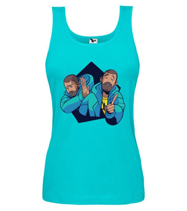  model  pe tricou