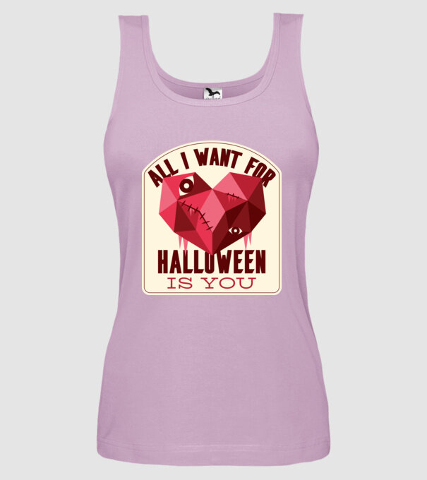 All I want for Halloween is You model liliachiu pe tricou