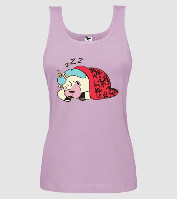 Unicorn adormit model liliachiu pe tricou